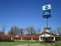 Best Western Palestine Inn Hotels near Historic Howard House 1848