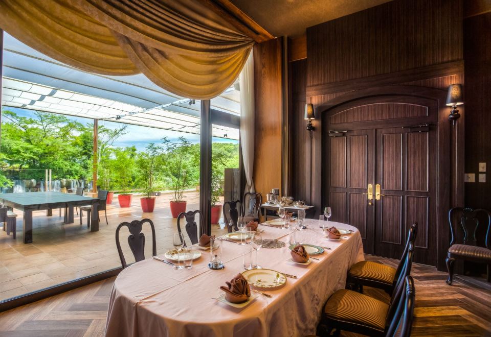 오카야마 인터내셔널 호텔 객실 뷰