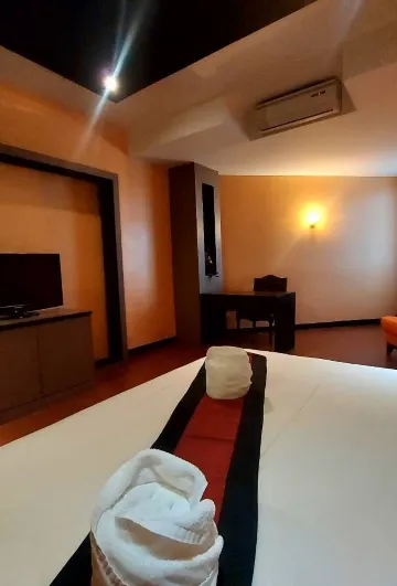 ห้องเตียงคิงไซส์หัวมุม