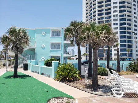 SeaScape Inn - Daytona Beach Shores Отели в г. Дейтона-Бич