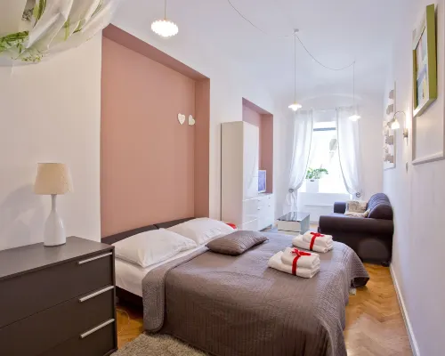 Rooms Zagreb 17 โรงแรมใกล้เมืองตอนล่าง