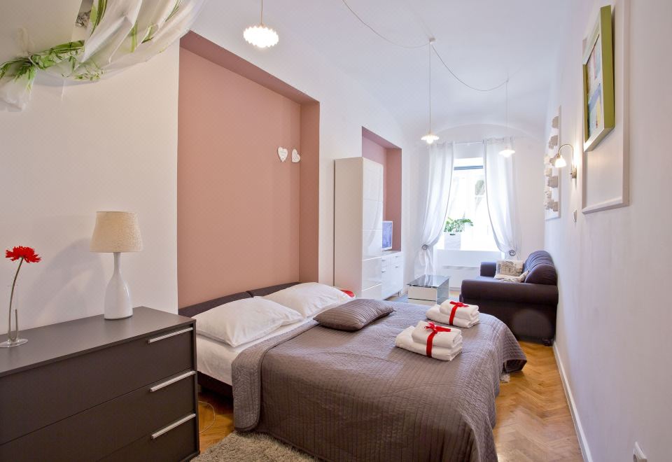 숙소에서 바라본 전경