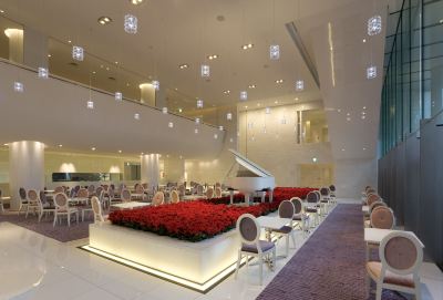 カフェ ホテル エルセラーン大阪の写真