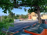 Lazy Parrot Inn - Parkplatz