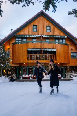 Post Hotel & Spa Hotel in zona Mt. Norquay