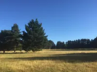 Helen's Homestead - parking