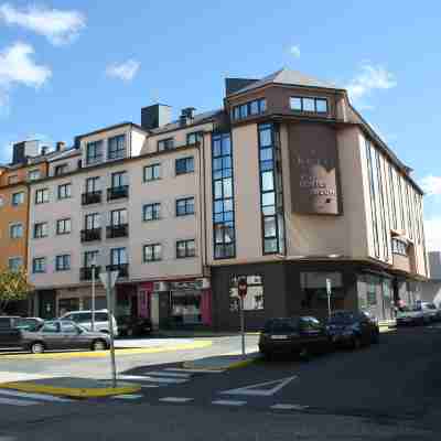 Hotel Pontes do Eume Hotel Exterior
