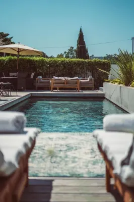 Hôtel Le Mandala Hôtels à proximité de : Musée de la Gendarmerie & du Cinéma Saint-Tropez