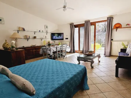 Le Villette di Ruoni Отели в г. San Pasquale