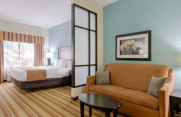 託皮卡西北舒適套房酒店