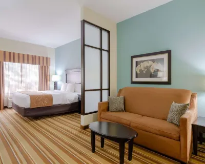 Comfort Suites Topeka Northwest Hôtels à : Topeka