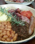 Karoo Huisie Bethulie - breakfast