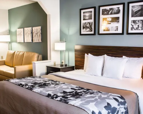 Sleep Inn & Suites Monticello Hotels in Charlottesville