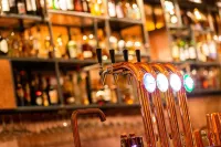 Copperhill Mountain Lodge - Quầy bar