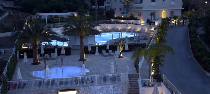 Sunrise Gardens Aparthotel Hotele w: Protaras