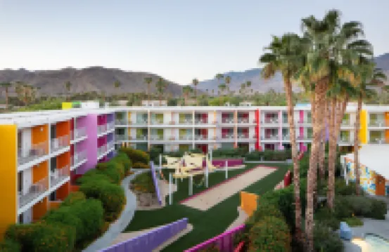 The Saguaro Palm Springs Hotels near Moorten Botanical Garden