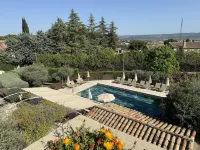 Hôtel Le Pré Saint Michel - Manosque, Luberon - piscine