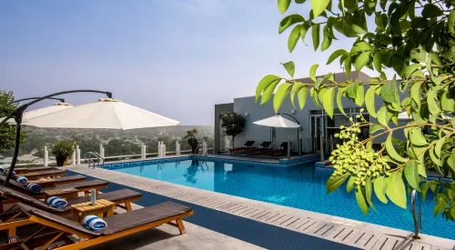 Dushanbe Serena Hotel - Scenic