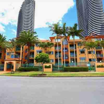 Aruba Sands Resort Gold Coast Hotel Exterior