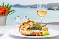 Bequia Beach Hotel - Luxury Resort - breakfast