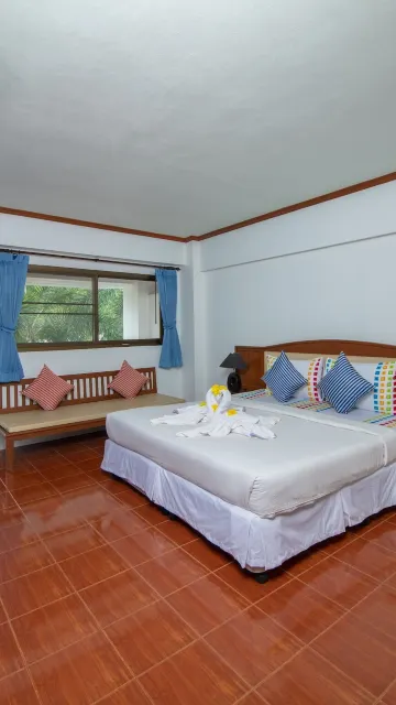 ห้องสแตนดาร์ด เตียงใหญ่ 1 เตียง