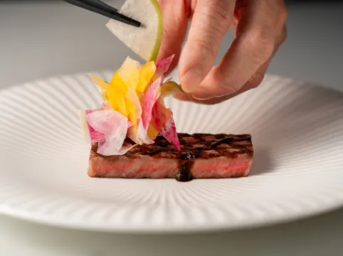 هوتل فيلا فونتين بريميير هانيدا أيربورت - ديريكتلي كونيكتيد تو هانيدا أيربورت تيرمينال 3 تناول الطعام Photos