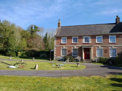 共有エリア ロールストーン マナーの写真