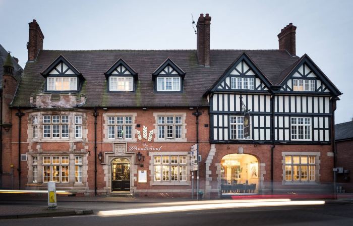 The Wheatsheaf Hotel, Sandbach