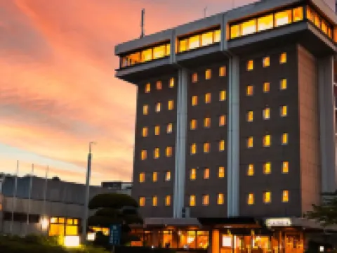 八户廣場酒店 八戶酒店