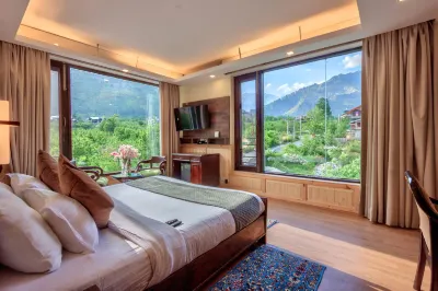 The Katoch Grand Resort Hotels in Palchan