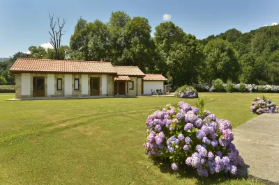 Piscina en Casa Rural Con Encanto El Puentuco Una de las Casas Mas Valoradas de Cantabria Hotels in 