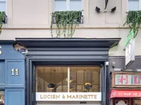 Hôtel Lucien & Marinette Hotels near Fresque < Paris dans la tete >