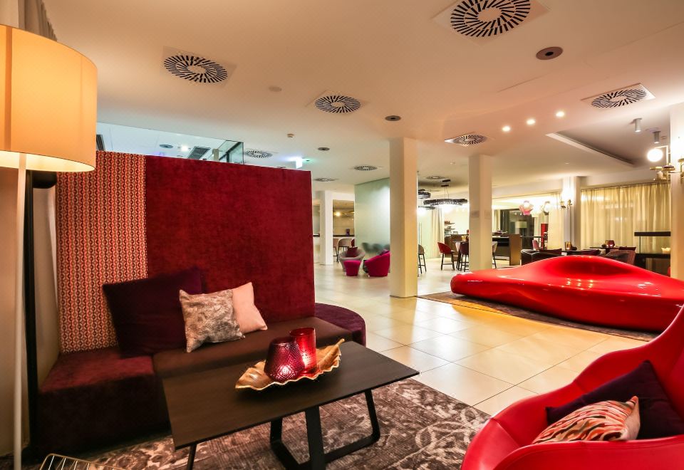 린츠 호텔의 모던한 객실 내부