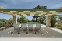 Ouzo Stone House 1 with Private Pool - Strand
