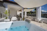 Le Suites Della Principessa- Apartment in the Heart of Ravello - Badekar
