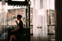 Riad Maison Bleue and Spa - bar
