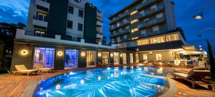 Brasil Seaview Hotel Hoteles en Cervia
