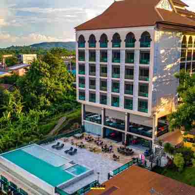 Chiangkhong Teak Garden Riverfront Onsen Hotel Hotel Exterior