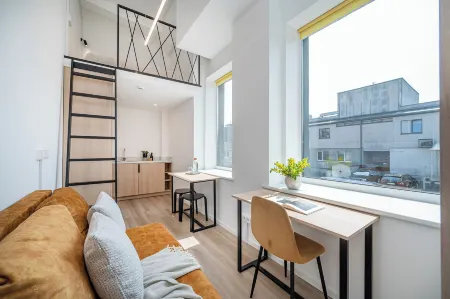 We Loft Отели рядом с достопримечательностью «Фрэнк Заппа»