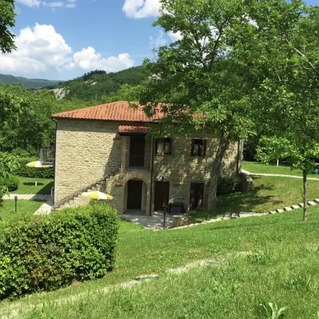 Apartment in Marche with Pool and Mountain Views
