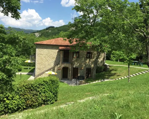 Apartment in Marche with Pool and Mountain Views Hotels in Apecchio