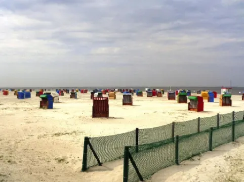 Ferienhaus Mit Garten in Nessmersiel