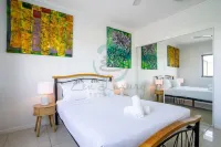 Zen Mitchell Rooftop Outdoor Dining Oceanview