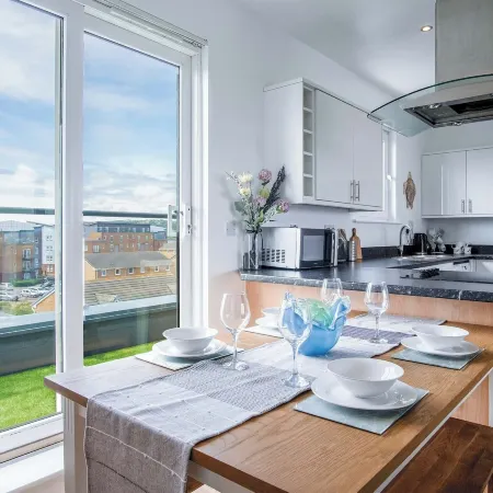 Skyline Duplex Penthouse - Llanelli
