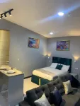 Open plan studio apartment unit Hotels in 