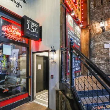 154 號開放式客房華麗酒店 鄰近萊曼禮堂的酒店