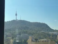 villiv Inn-The City Namsan - vue sur la montagne