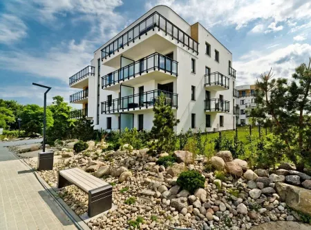 Apartamenty NEXO - Puck by Q4Apartments Отели в г. Пуцк