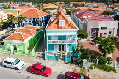 Boho Bohemian Boutique Hotel Hotel di Willemstad