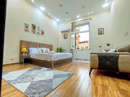 Royal Central Home in Cairo Отели рядом с достопримечательностью «Mosque of Syeda Zainab»